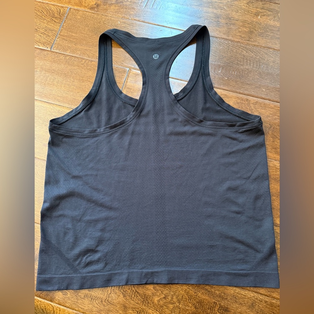 Black Racerback Tank Top 10